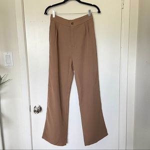 High Waist Trouser Pants